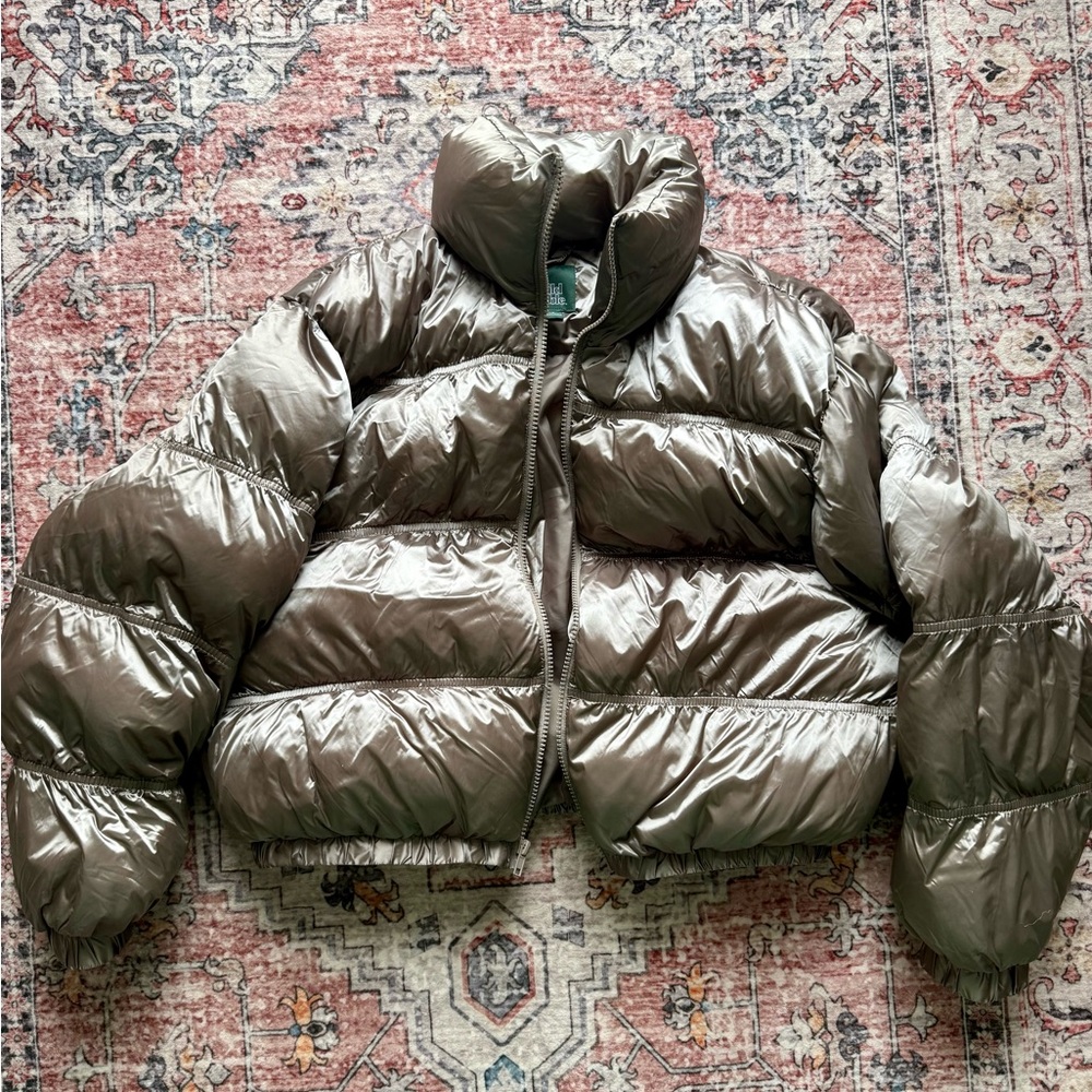 Wild Fable Metallic Bronze Jacket